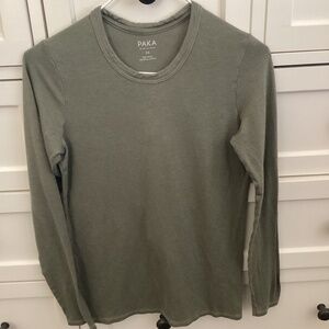 Paka Long sleeve base layer shirt